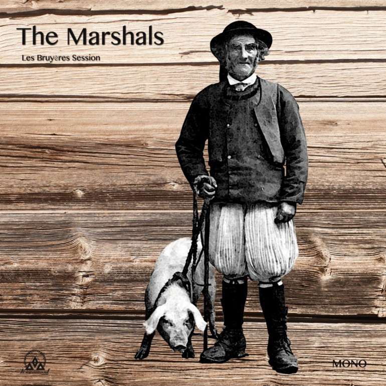 Pochette The Marshals Les Bruyeres Session LD.jpg