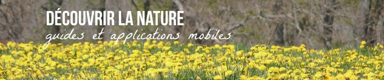 guides et appli nature_bann